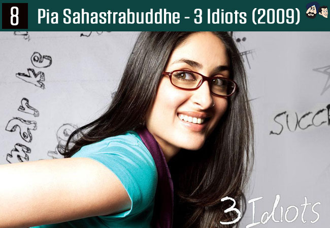 Pia Sahastrabuddhe - 3 Idiots (2009)