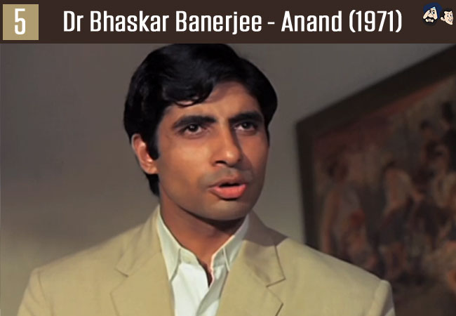 Dr Bhaskar Banerjee - Anand (1971)
