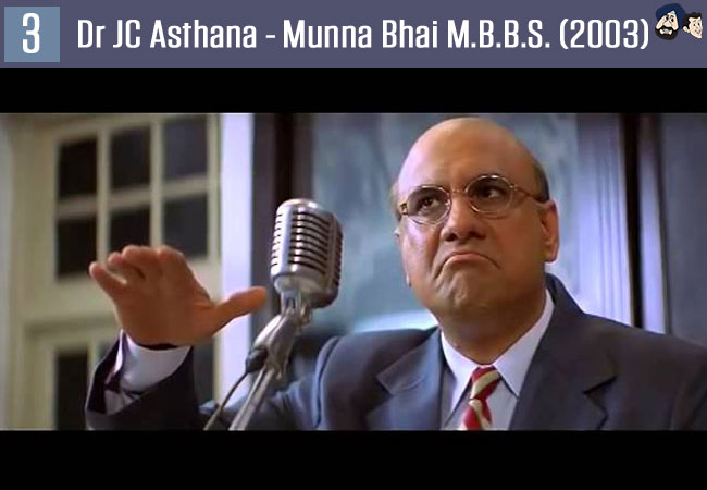Dr JC Asthana