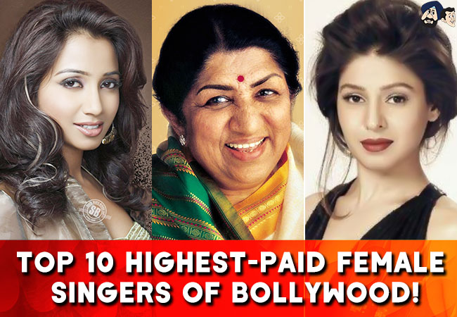 Top 10 highest-paid female singers of Bollywood!