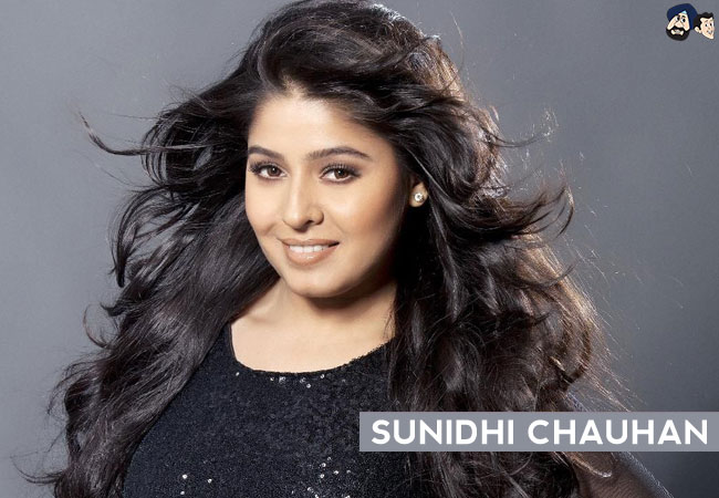 Sunidhi Chauhan