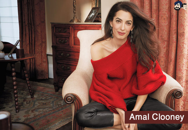 Amal Clooney