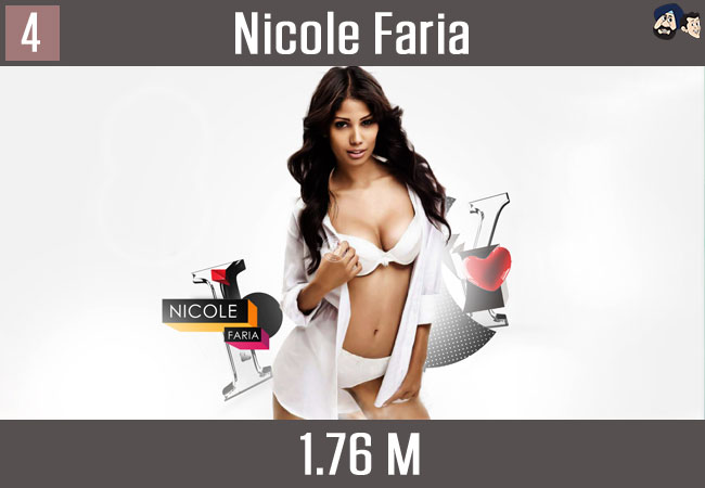4. Nicole Faria -