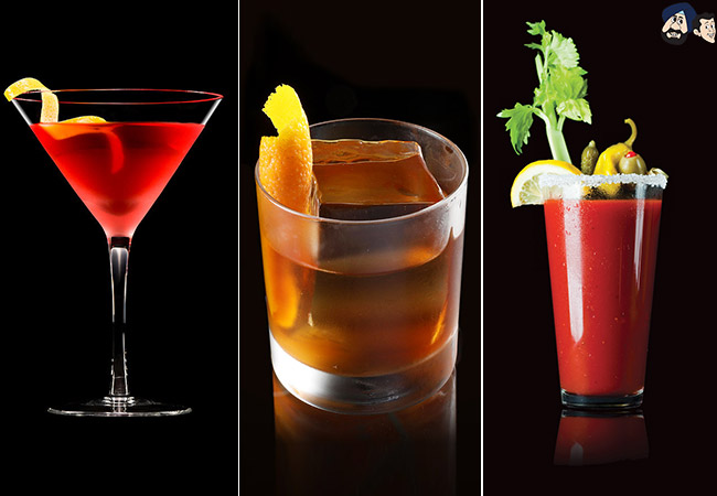 The most famous Classic Cocktails Recipes!