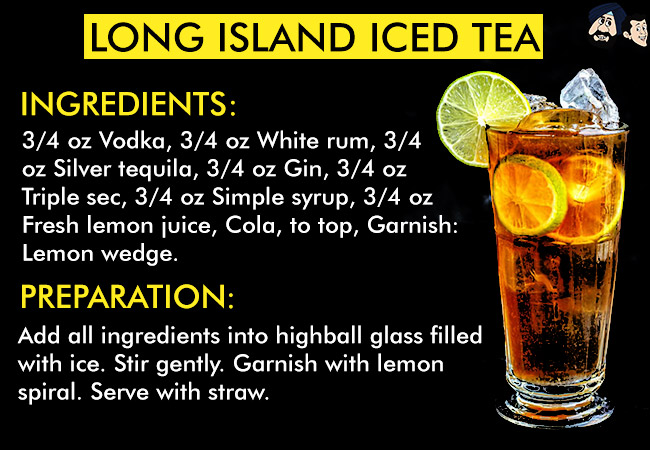 Long Island Iced Tea