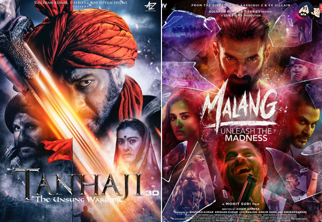 Top Bollywood Overseas Grosser films of 2020!