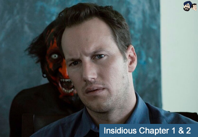 Insidious Chapter 1 & 2