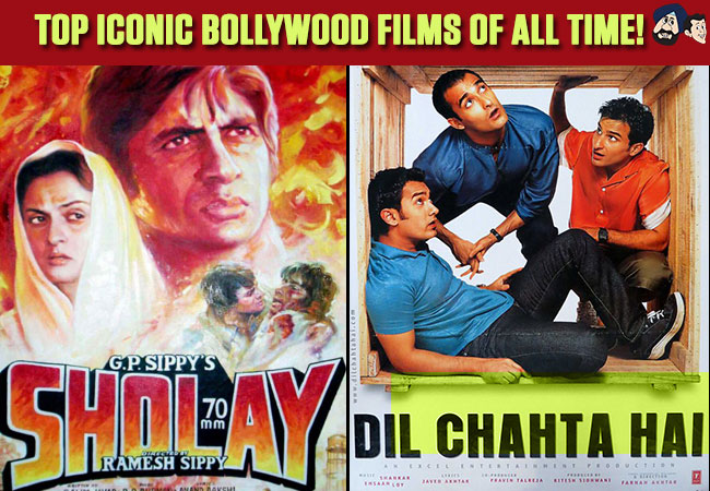 Top iconic Bollywood films of all time!