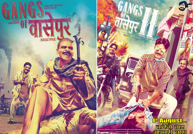 Gangs Of Wasseypur Part 1 and Part 2 (2012)