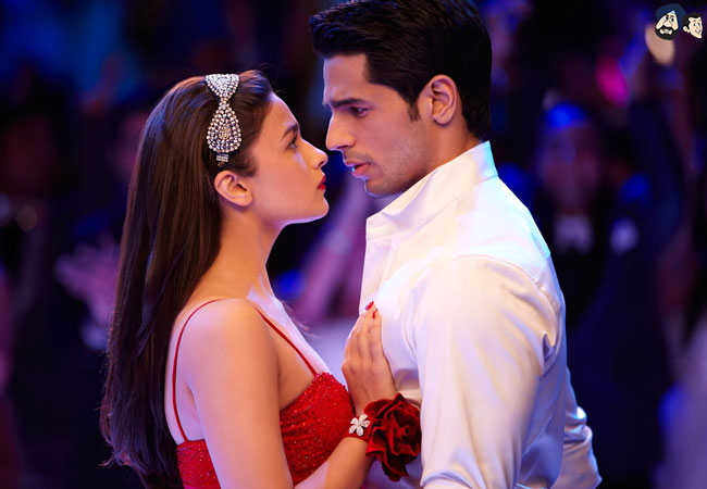 9. Shanaya Singhania in Student of the Year (2012)