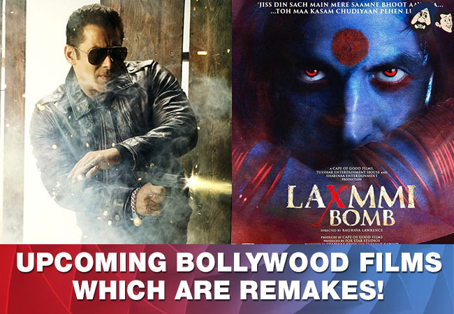 Upcoming Bollywood films which are remakes!