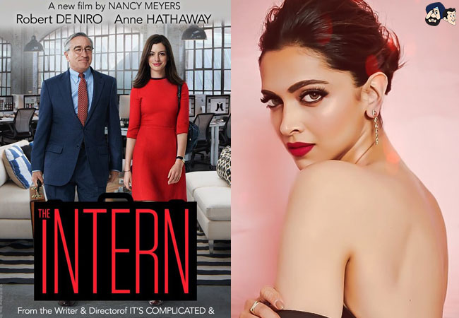The Intern ( 2015) - The Intern (2021)