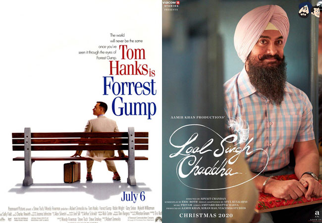 Forrest Gump (1994) - Laal Singh Chaddha (2020)