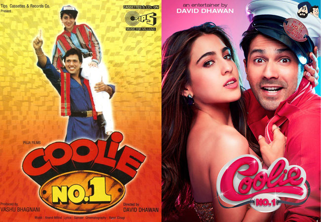 Coolie No. 1 (1995) - Coolie No. 1 (2020)