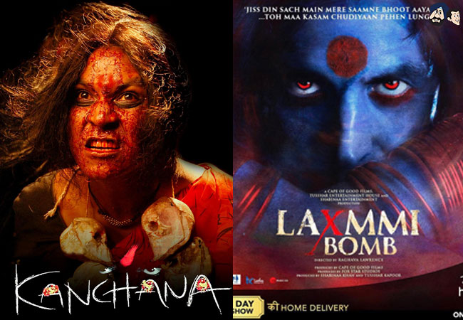 Muni 2: Kanchana (2011) - Laxmmi Bomb (2020)