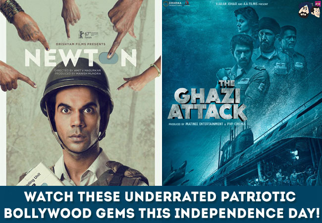 Watch these underrated patriotic Bollywood gems this Independence day!