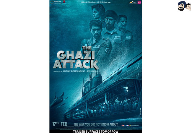 The Ghazi Attack (2017)