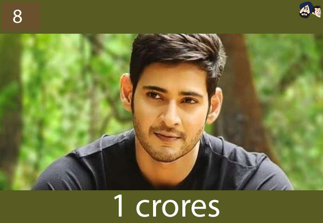 Mahesh Babu: 1 crores