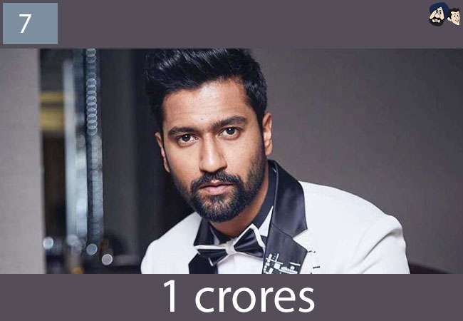 Vicky Kaushal: 1 crores