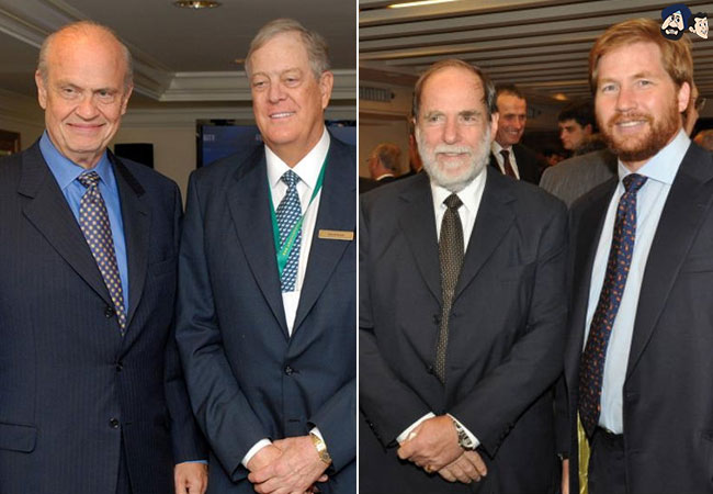 World's 10 Most Powerful Families!