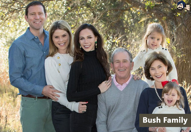 Bush Family