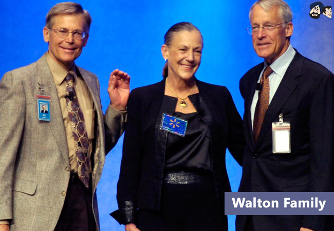 Walton Family