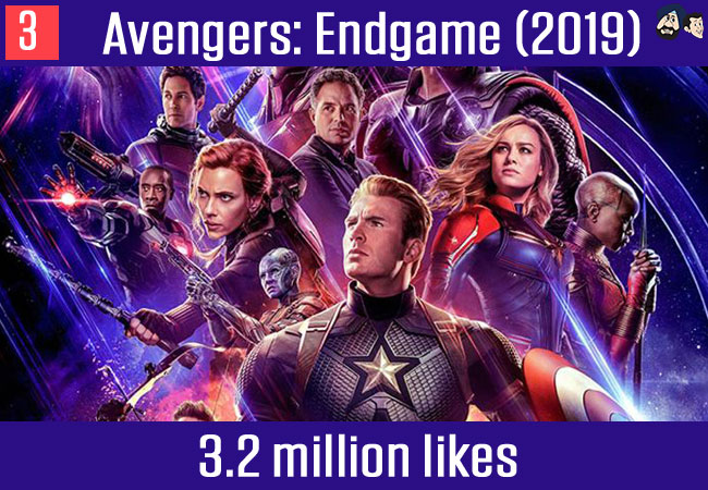  Avengers: Endgame (2019)