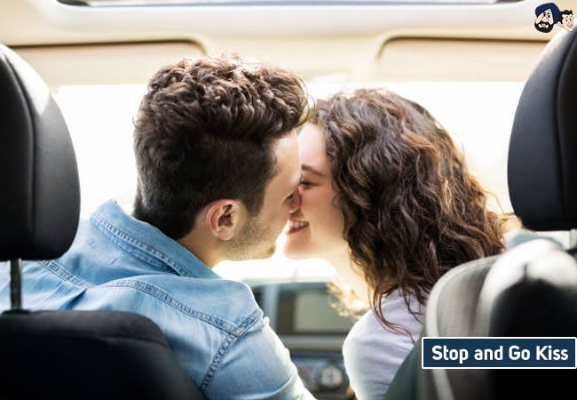 Stop and Go Kiss