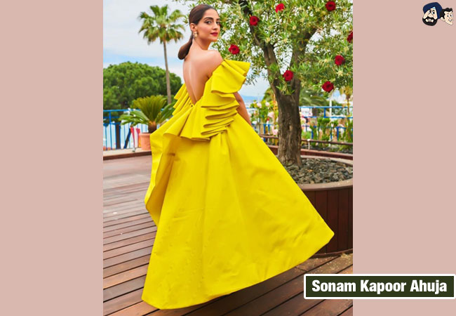 Sonam Kapoor Ahuja