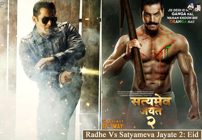 Radhe Vs Satyameva Jayate 2: Eid