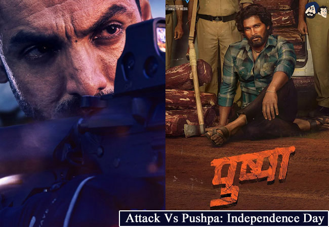 Attack Vs Pushpa: Independence Day