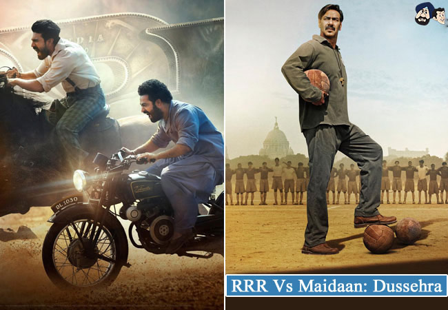 RRR Vs Maidaan: Dussehra