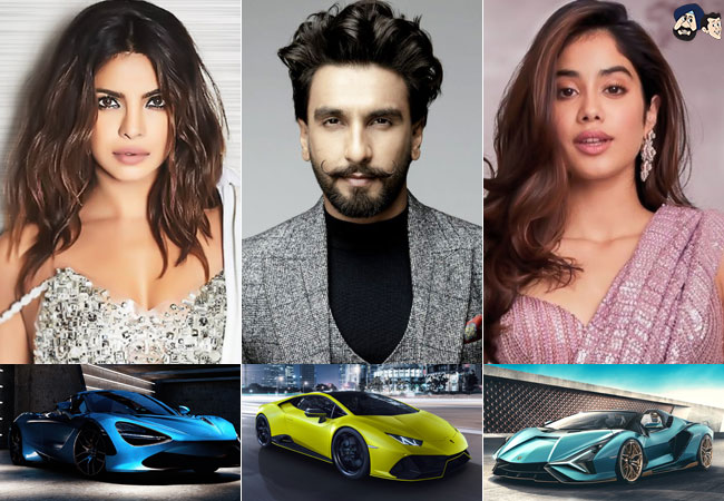 Bollywood celebrities who own the most extravagant and expensive cars!