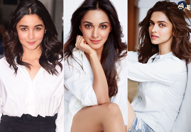 Bollywood divas looking glamourous in crisp white shirts!