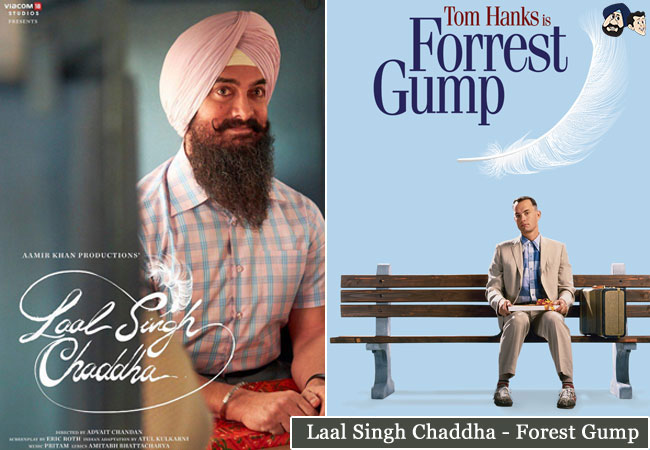 Laal Singh Chaddha - Forest Gump