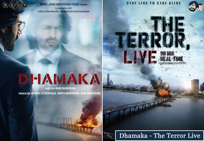 Dhamaka - The Terror Live