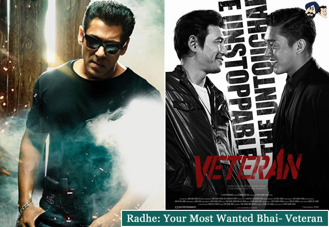Radhe: Your Most Wanted Bhai- Veteran