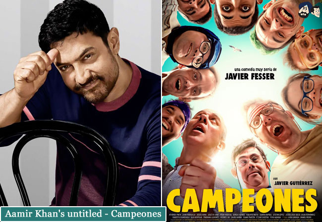 Aamir Khan's untitled - Campeones