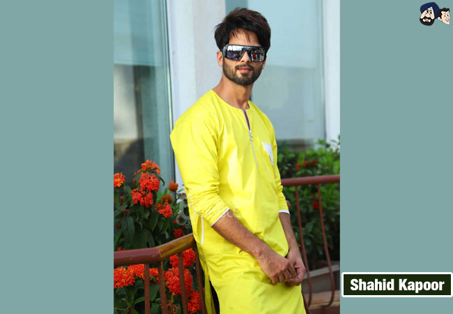 Shahid Kapoor