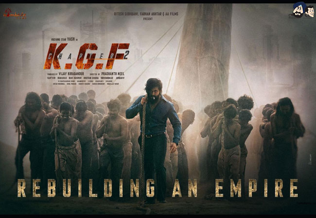 K.G.F Chapter 2