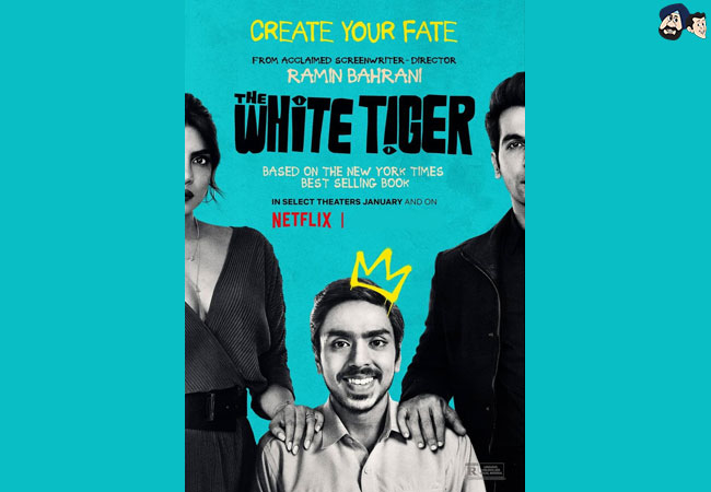 The White Tiger - Netflix