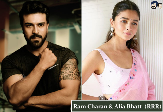 Ram Charan & Alia Bhatt (RRR)
