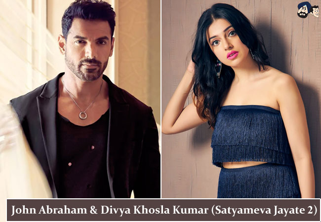John Abraham & Divya Kumar Khosla (Satyameva Jayate 2)