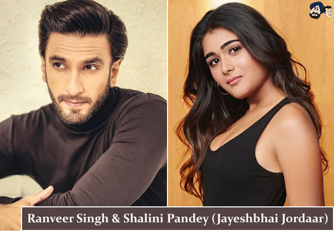 Ranveer Singh & Shalini Pandey (Jayeshbhai Jordaar)