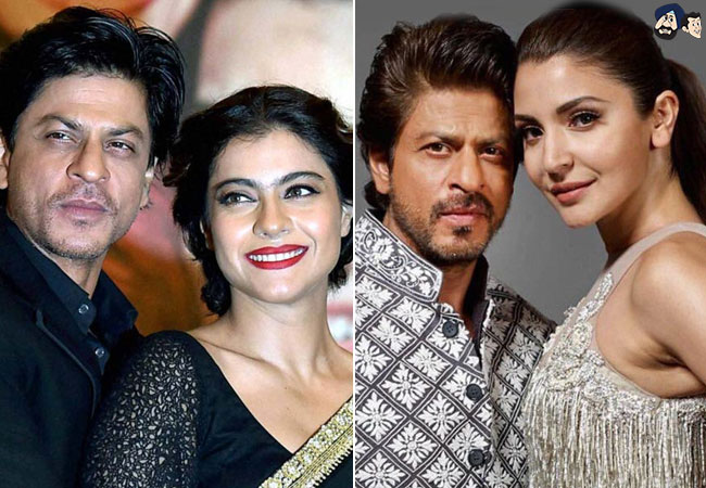 29 Years of SRK: King of Romance with his Reel Life Queens!