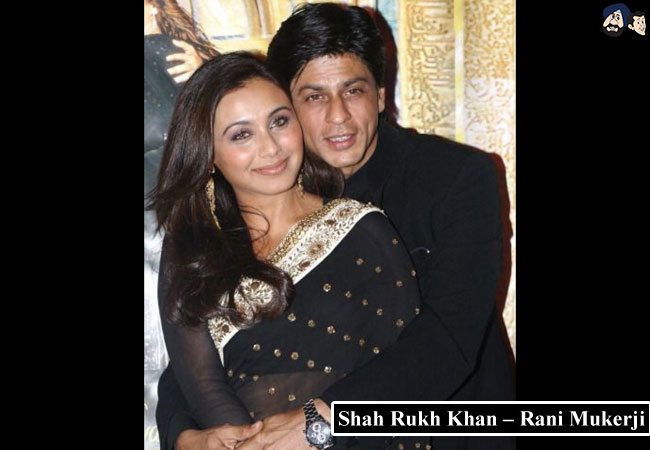 Shah Rukh Khan - Rani Mukerji