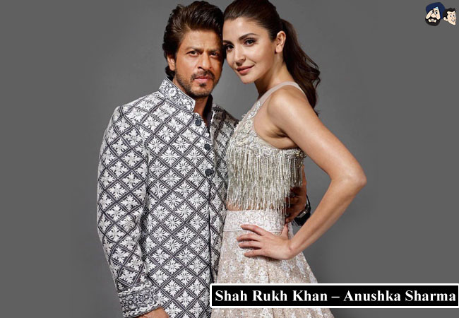 Shah Rukh Khan - Anushka Sharma