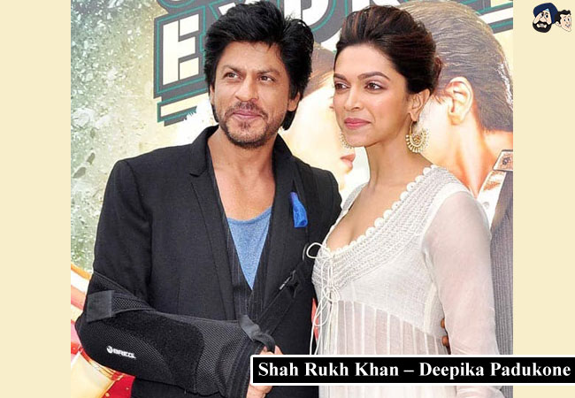Shah Rukh Khan - Deepika Padukone