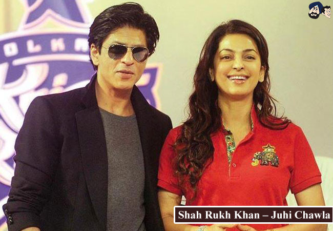 Shah Rukh Khan - Juhi Chawla