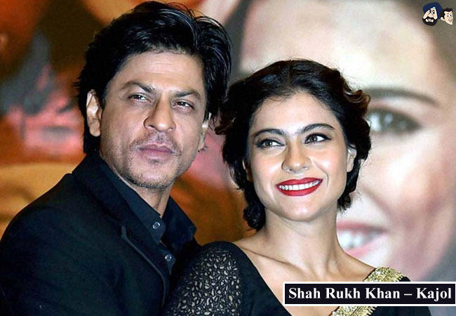 Shah Rukh Khan - Kajol